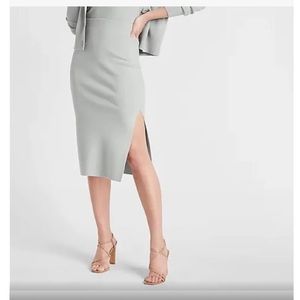 Express Sweater Midi Skirt